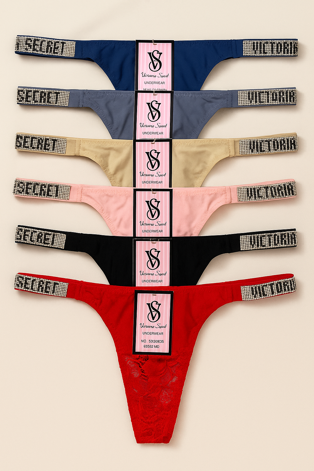 Calzón VS semi encaje